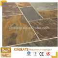 Kinslate rusty natural stone floor tiles standard size